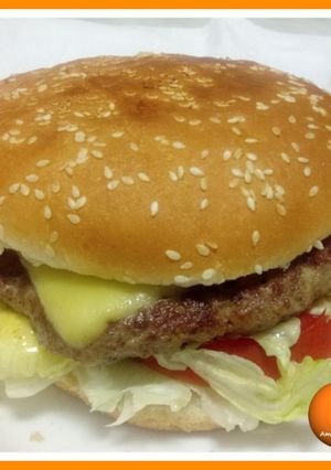 Una foto de Hamburguesa de ternera