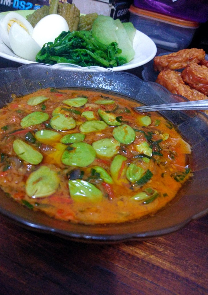 Foto resep Sambel santan pete