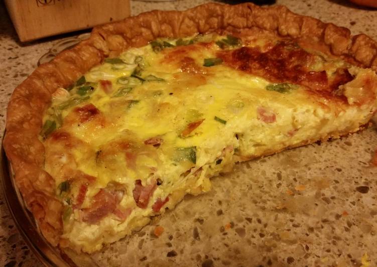 Recipe of Appetizing Quiche