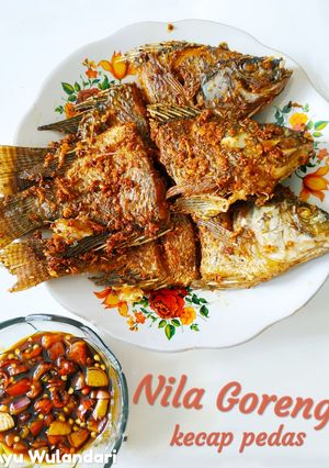 Foto resep Nila goreng sambal kecap pedas