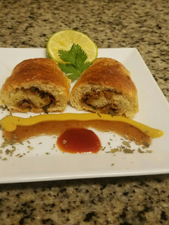 A picture of Meat Roll.