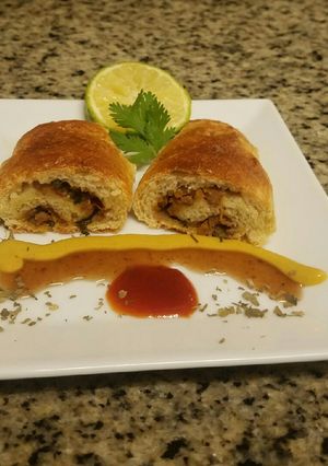 A picture of Meat Roll.