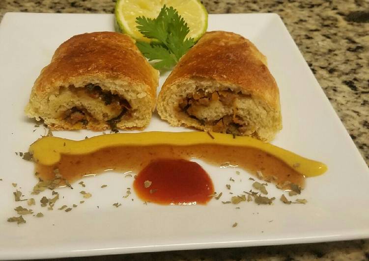 Steps to Make Favorite Meat Roll