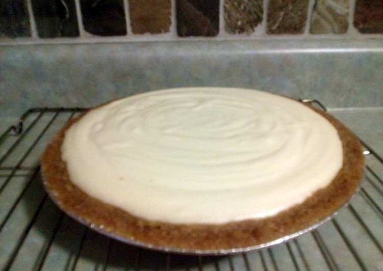 Simple Way to Make Super Quick Homemade gluten free lime pie(no egg )