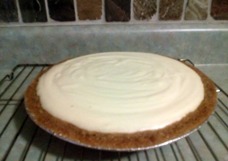 Simple Way to Make Any-night-of-the-week gluten free lime pie(no egg )