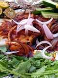 Baked Spicy Stingray / Sambal Ikan Bakar