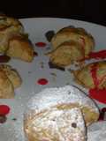 Masa danés y croissant