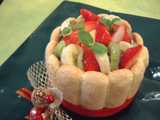 cheese charlotte