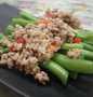 Cara Sederhana Membikin Resep  Buncis Cah Daging yang Enak, Enak