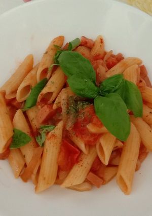 Foto resep Penne saus tomat