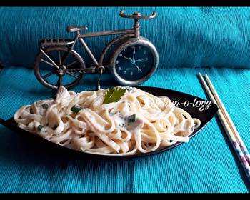 New Recipe Fettuccine Alfredo Restaurant Style