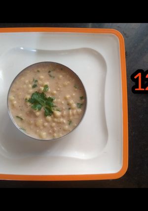 A picture of Besan boondi raita.