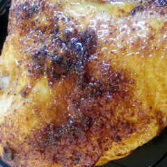 A picture of Honey Baked Chicken Breast.