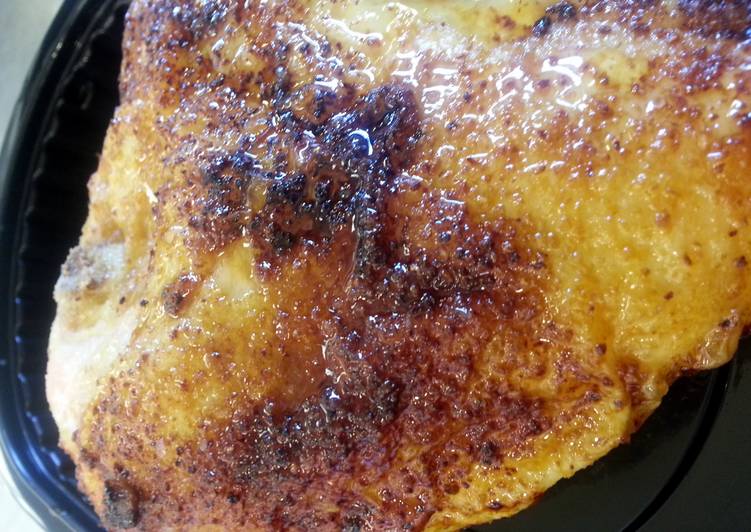 Recipe of Perfect Honey Baked Chicken Breast