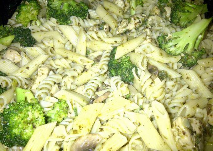 Step-by-Step Guide to Make Any-night-of-the-week carla&#39;s chicken pesto pasta