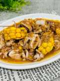 Sotong Bumbu Seafood Simple