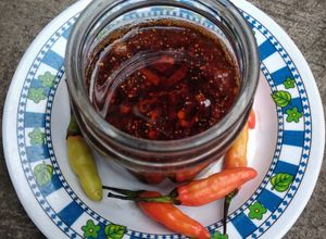Foto resep Chili Oil | dari Cabai Segar