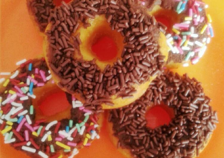 Donat ubi jalar kuning