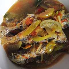 รูปของ Ikan Kembung Asam Pedaass