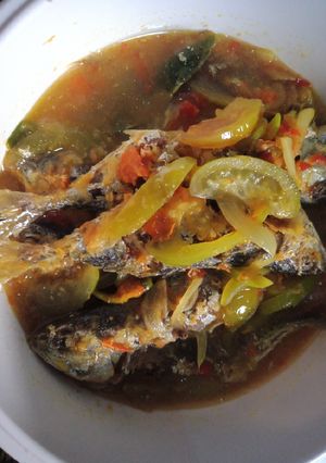 Foto resep Ikan Kembung Asam Pedaass