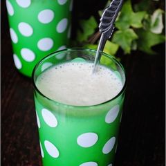 Yogurt Banana Smoothie A picture of Yogurt Banana Smoothie.