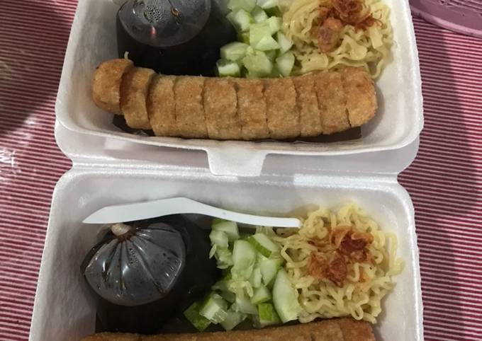 Resep termudah buat Pempek ikan teri  nagih banget