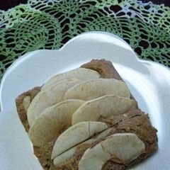 A picture of Easy Macrobiotic Recipe Apple Cake.