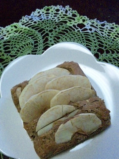 A picture of Easy Macrobiotic Recipe Apple Cake.