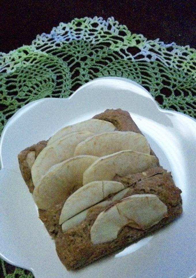 A picture of Easy Macrobiotic Recipe Apple Cake.