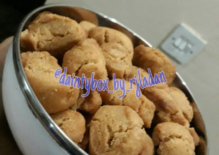 Steps to Prepare Quick Buttered Cincin Cooking Basics for Beginners