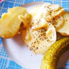A picture of Raclette.