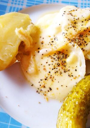 A picture of Raclette.