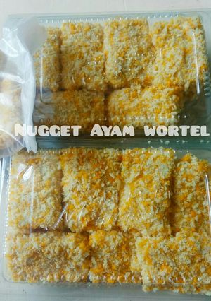 Foto resep 399. 🌼NUGGET WORTEL 🌼