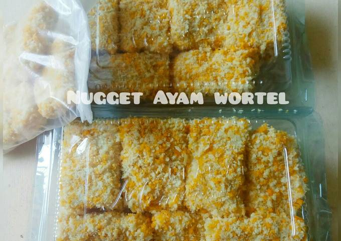 Yuk intip, Bagaimana cara memasak 399. 🌼NUGGET WORTEL 🌼 dijamin sesuai selera