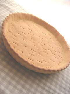 A picture of Oil-Free Crispy Tart Crust.
