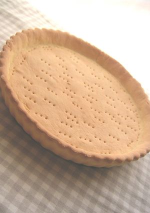 A picture of Oil-Free Crispy Tart Crust.