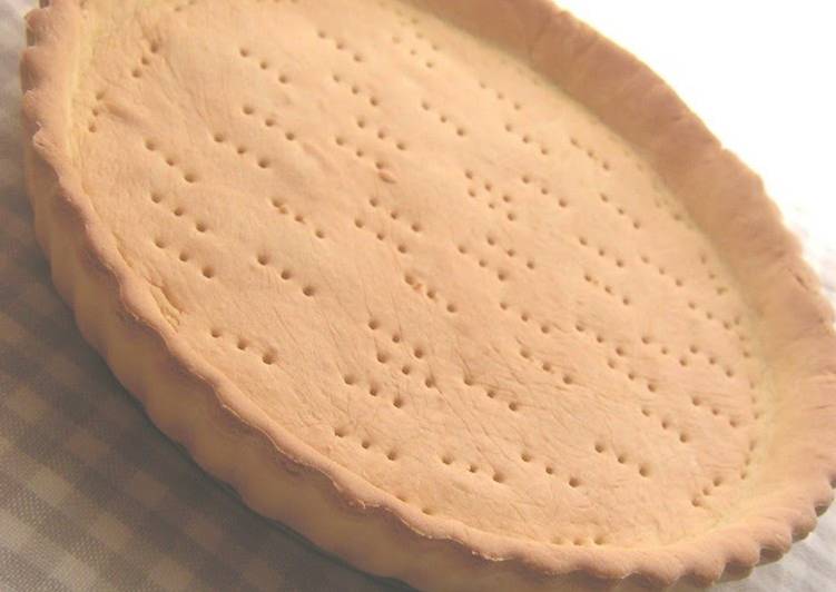 Oil-Free Crispy Tart Crust