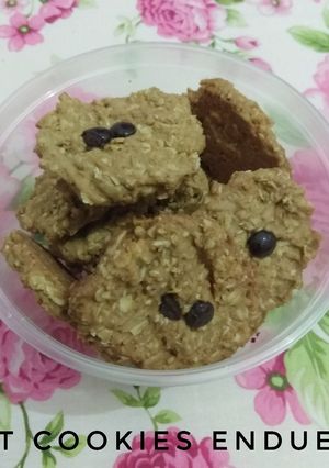 Foto resep Oat Cookies Eundess