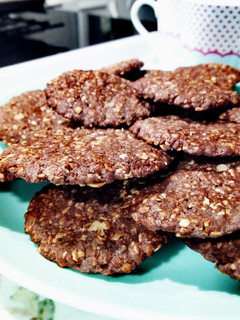 Foto principal de Galletas de avena, chocolate y canela