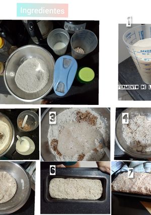 Una foto de Pan de salvado de trigo