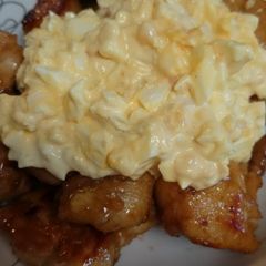 Non-Fried Chicken Nanban with Chicken Breast A picture of Non-Fried Chicken Nanban with Chicken Breast.