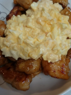 A picture of Non-Fried Chicken Nanban with Chicken Breast.