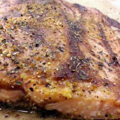 A picture of Tamarind Salmon.