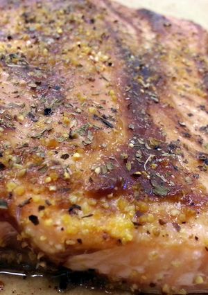 A picture of Tamarind Salmon.