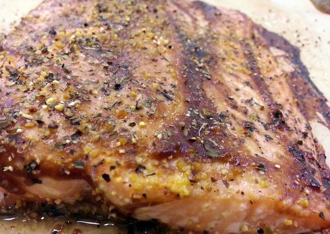 Recipe of Super Quick Homemade Tamarind Salmon