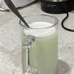 A picture of Perfect lemonade recipe!.