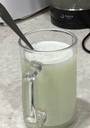 A picture of Perfect lemonade recipe!.