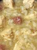 Elisa's Asopao de Pollo (Chicken & Rice Soup)