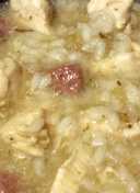 Elisa's Asopao de Pollo (Chicken &  Rice Soup)