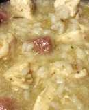Elisa's Asopao de Pollo (Chicken &  Rice Soup)